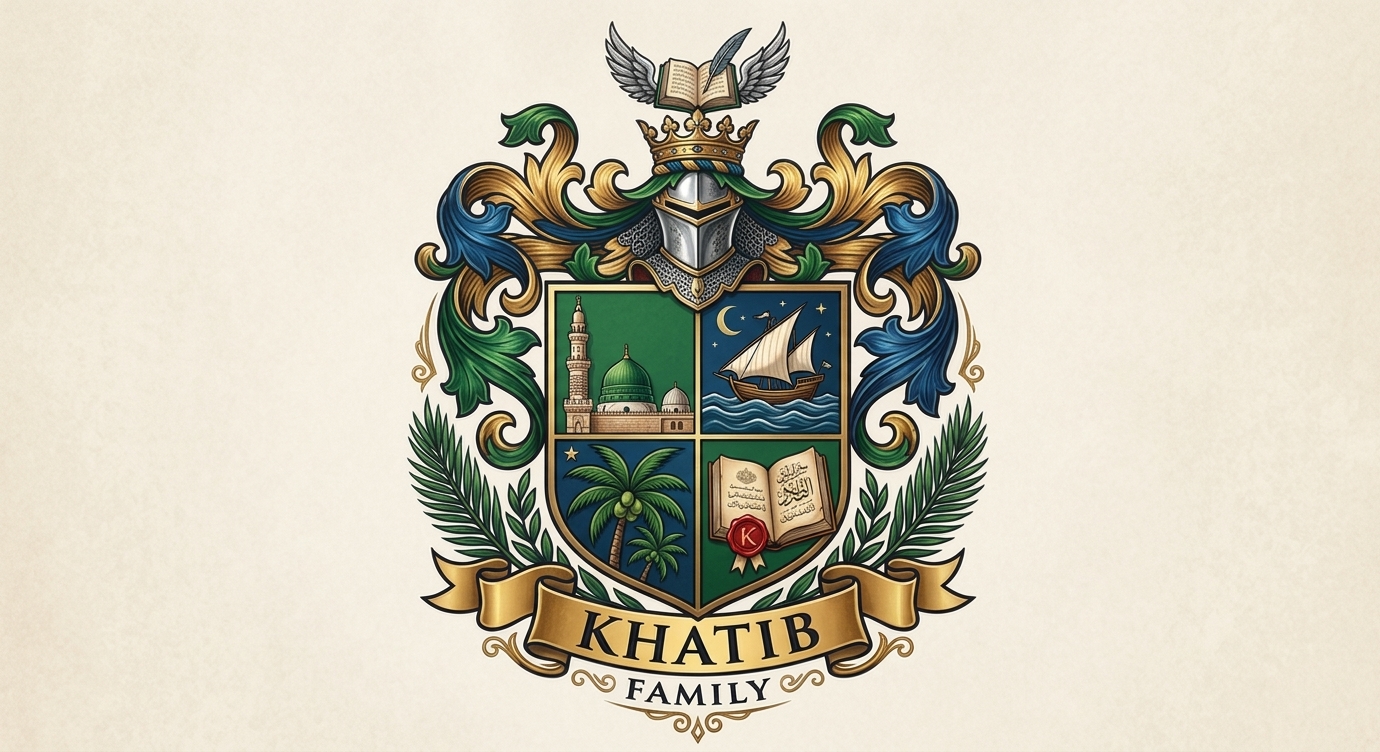 Khattib Family Crest