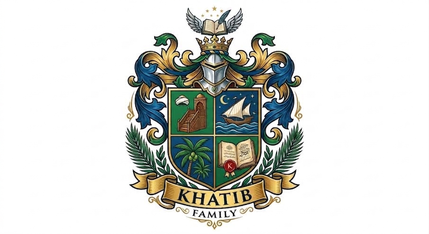 Khatib Family Crest